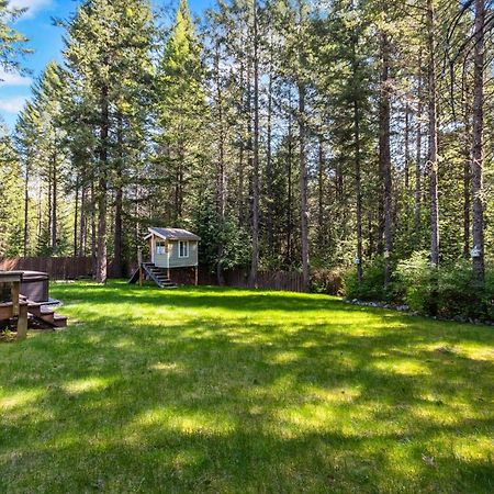 Wooded Wonder Villa Sandpoint Eksteriør bilde