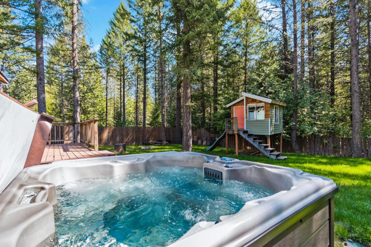 Wooded Wonder Villa Sandpoint Eksteriør bilde