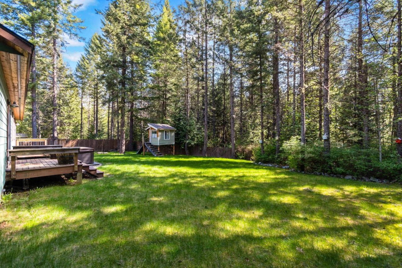 Wooded Wonder Villa Sandpoint Eksteriør bilde