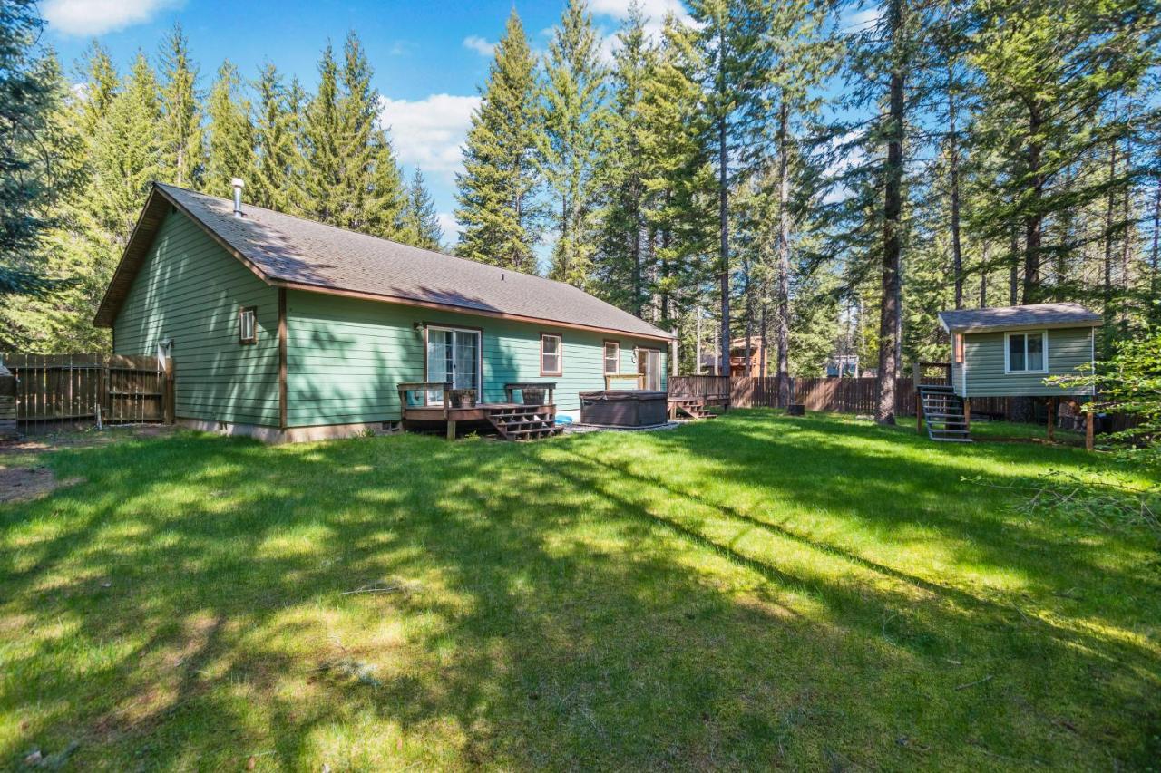 Wooded Wonder Villa Sandpoint Eksteriør bilde